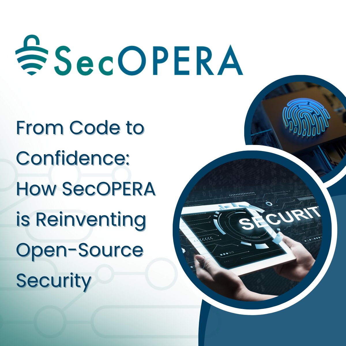 SecOPERA Project (@secoperap) on Twitter photo 🔐 Why <a href="/SecoperaP/">SecOPERA Project</a> Matters👉
📍One-stop security hub
📍Closing the open‑source security gap
📍Strengthening EU tech sovereignty
#SecOPERA #OpenSourceSecurity #DevSecOps #IoT #HorizonEU #CyberResilience #RISCV #PostQuantum #SmartCities 🔐 Why <a href="/SecoperaP/">SecOPERA Project</a> Matters👉
📍One-stop security hub
📍Closing the open‑source security gap
📍Strengthening EU tech sovereignty
#SecOPERA #OpenSourceSecurity #DevSecOps #IoT #HorizonEU #CyberResilience #RISCV #PostQuantum #SmartCities
