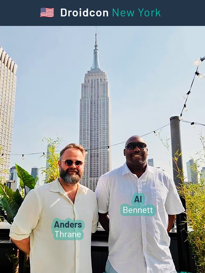 Appvestor (@appvestor_aps) on Twitter photo After a great couple of days of fantastic meetings with publishers here in NYC, we're now excited and ready for droidcon #dcny25 which starts later today ๐ค๐บ๐ธ Hope to see you there! #techconference #androidcommunity #droidcon #appvestor <a href="/droidconNYC/">droidcon NYC</a> After a great couple of days of fantastic meetings with publishers here in NYC, we're now excited and ready for droidcon #dcny25 which starts later today ๐ค๐บ๐ธ Hope to see you there! #techconference #androidcommunity #droidcon #appvestor <a href="/droidconNYC/">droidcon NYC</a>