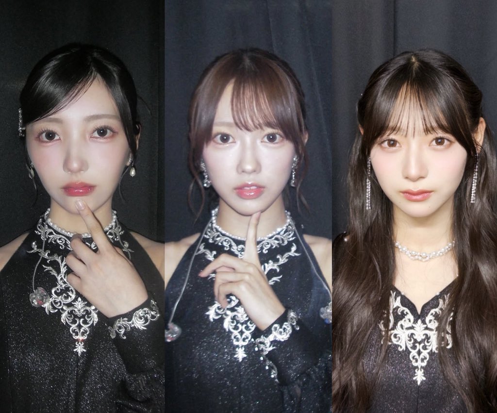 流石に日本三大美女だろ。
#小西夏菜実
#清水理央
#宮地すみれ