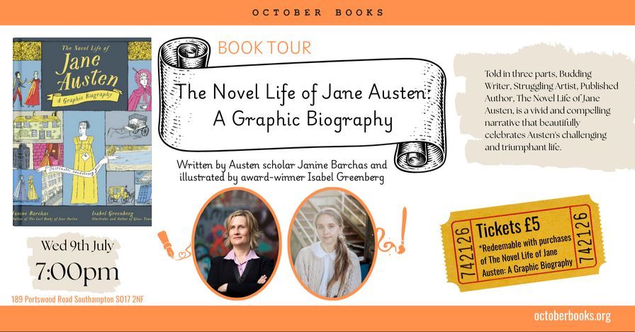 October Books tweet media