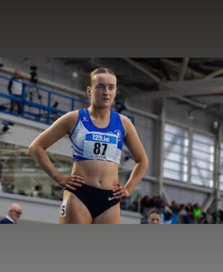 Massive Congratulations to Leila Colfer who has been selected to represent Ireland at next weekends Mannheim Junior International Gala in Germany. Leila has been selected as part of the Ireland U20 4x100m relay squad and will also compete in the 100m. Best of luck Leila 🍀🍀