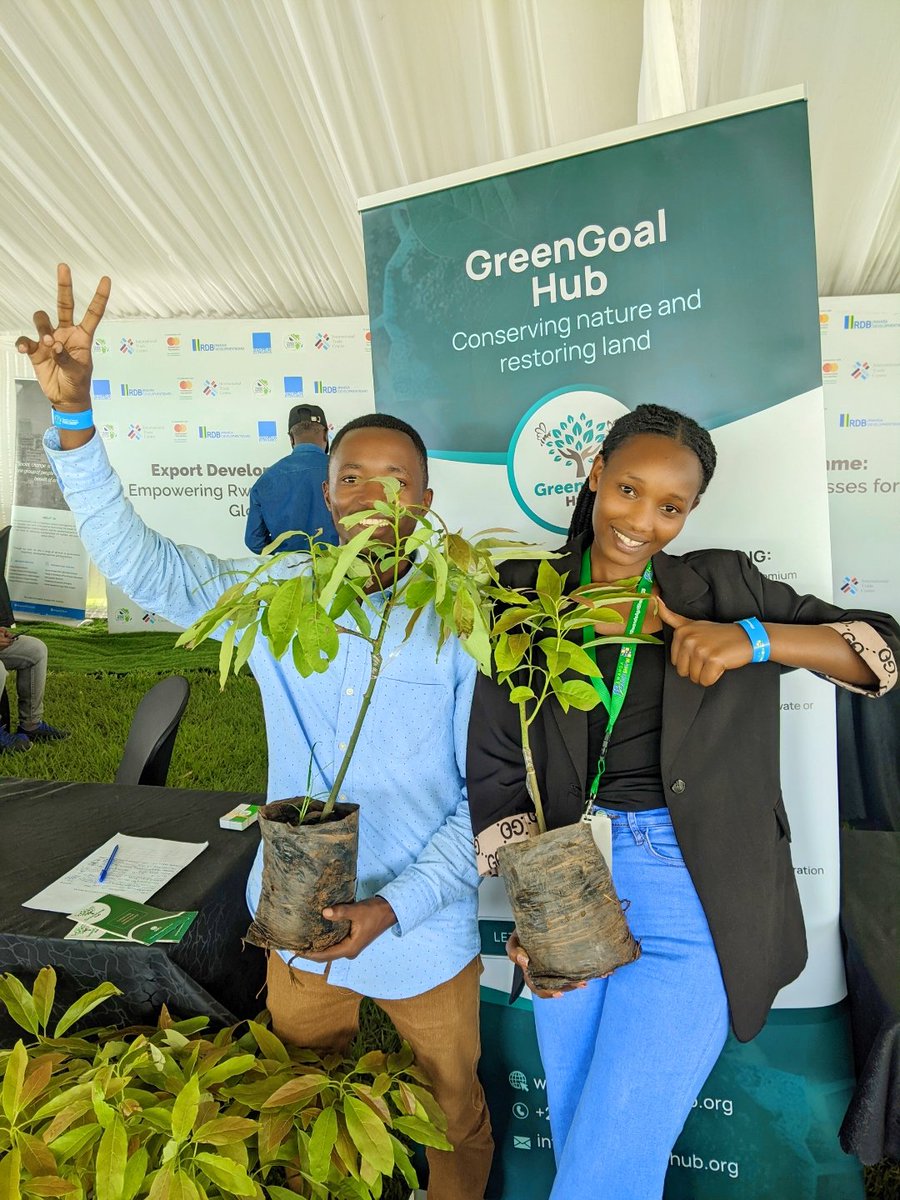 GreengoalR's tweet image. Ready to Grow? Join us today at #RwandaAgriShow2025!
Explore our finest high-yield fruit seedlings, all nurtured for October-December planting. We always have the best for you!
Don't miss out— Come and make your order today ! Find us at EDP stand or call 0788275361
