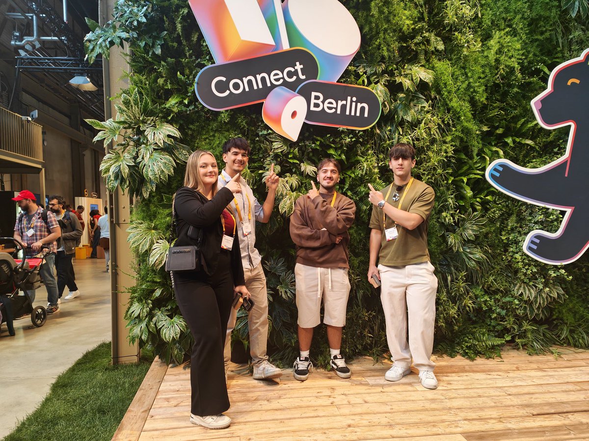 Ya estamos por aquiii #GoogleIOConnect #BuildwithGemini