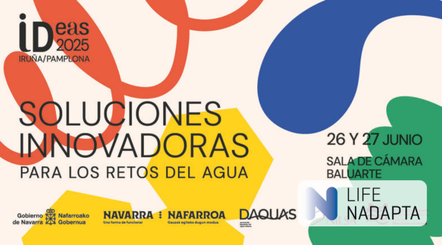 LIFE_NAdapta_CC's tweet image. 💧NILSA presentará los resultados en torno a la digitalización en el saneamiento de aguas residuales en las Jornadas IDeas25 los 26 y 27 de junio
▶️ lifenadapta.navarra.es/es/-/jornadas-…
@DAQUASagua 

#HCCN #KLINa #LIFEProgramme #LIFEAmplifiers #CambioClimático #Adaptación #Mitigación #Agua