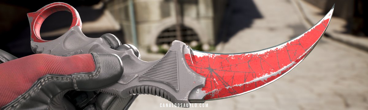 CanalDoSaullo's tweet photo. SORTEIO DIÁRIO ★ Karambit | Teia Rubra
Valor: R$8.000,00

Sorteio EXCLUSIVO para quem depositar usando o cupom SORTE no CSGONET no dia 25/06 e até o final da live

https://t.co/p5ZDXYQ5fs https://t.co/VRsopW1Yna