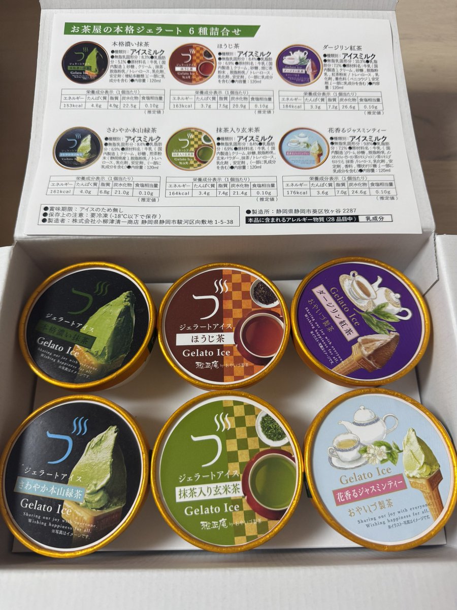 やちぼん<a href="/y082/">やちねこ^._.^／🏮居酒屋🏮やち🍶´-</a> から
誕生日プレゼント届いた🎂
ありがとう- ̗̀ ( ˶'ᵕ'˶) ̖́-

早速食後のデザートにいただきます😋
