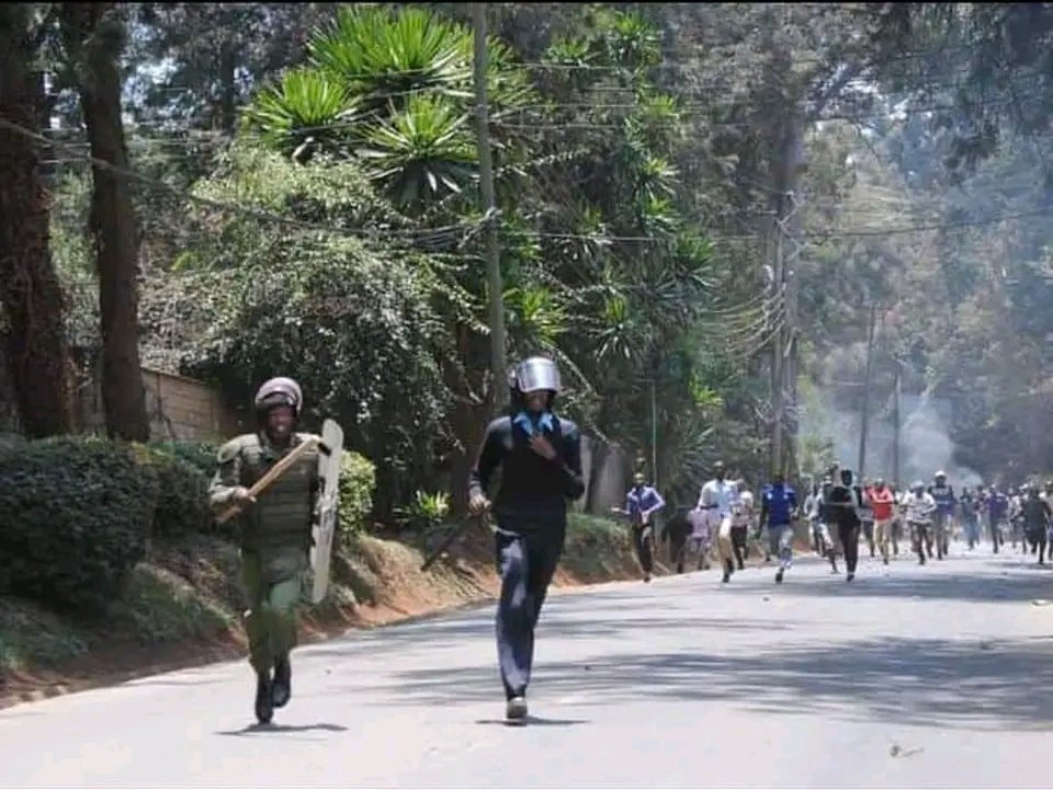 “Na nakuambianga tuache hii Kazi hauskii ona sasa”