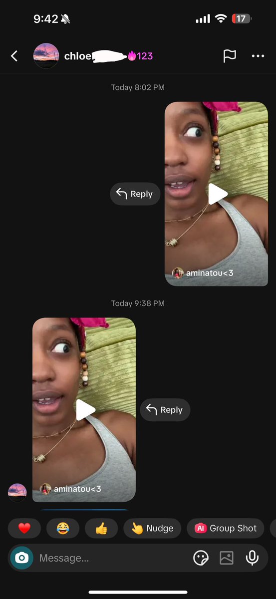 LF WIFE WHO WILL WATCH THE TIKTOKS I SEND HER IM FKING SICK OF THIS IM GONNA THROW UP