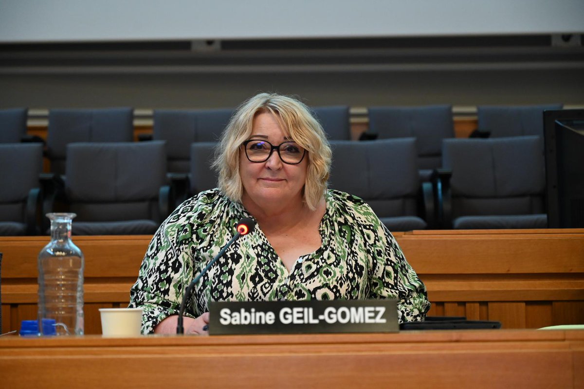 Groupe SRPC Haute-Garonne (@pscd31) on Twitter photo La majorité est profondément féministe et veut briser le tabou des règles douloureuses
<a href="/GeilSabine/">Sabine Geil-Gomez</a> a présenté notre demande d’expérimentation de mise en place d'un congé menstruel
A toutes les communes de Haute-Garonne : rejoignez-nous ! La majorité est profondément féministe et veut briser le tabou des règles douloureuses
<a href="/GeilSabine/">Sabine Geil-Gomez</a> a présenté notre demande d’expérimentation de mise en place d'un congé menstruel
A toutes les communes de Haute-Garonne : rejoignez-nous !