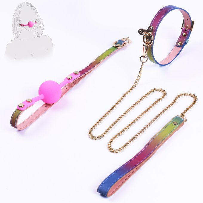 drdrog's tweet photo. BDSM bondage sex ball gag😍😍😍 https://t.co/yjWo7TVNFy