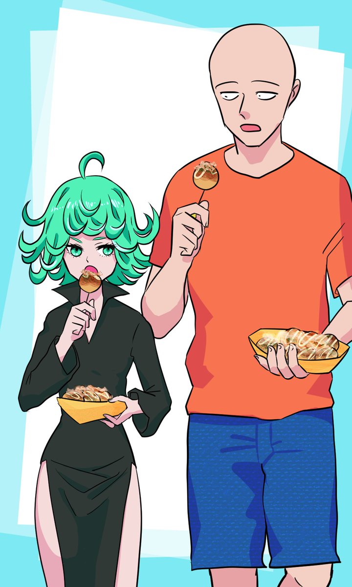 nousiro7's tweet photo. サイタマとタツマキの身長差大好きなんだ
#ワンパンマン #OnePunchMan #イラスト練習中 https://t.co/cQSSTR4J9i