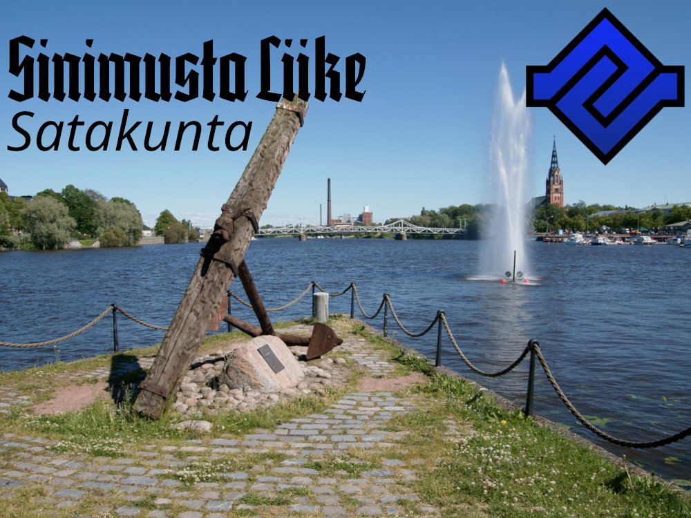 SSatakunta's tweet image. Sinimustat keräämässä roskia ja sen jälkeen grillaamme Kirjurinluodossa klo 12 alkaen 28.6.
Tervetuloa pitämään ympäristömme puhtaana ja tutustumaan jäseniimme ruuan ohessa!