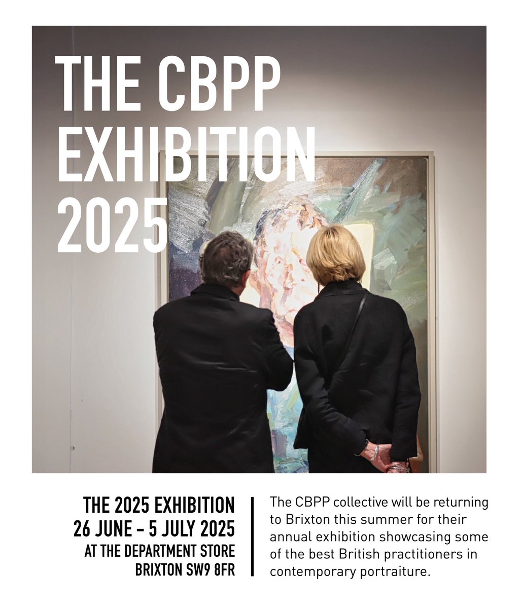 Looking forward to the opening of the 3rd CBPP exhibition at The Department Store tomorrow!

<a href="/thecbpp/">CBPP</a> is a collective of some of the best contemporary portraiture you will see. Don’t miss it!
The building itself by <a href="/squirepartners/">Squire & Partners</a> is worth a visit!

Open daily 26 June - 5 July