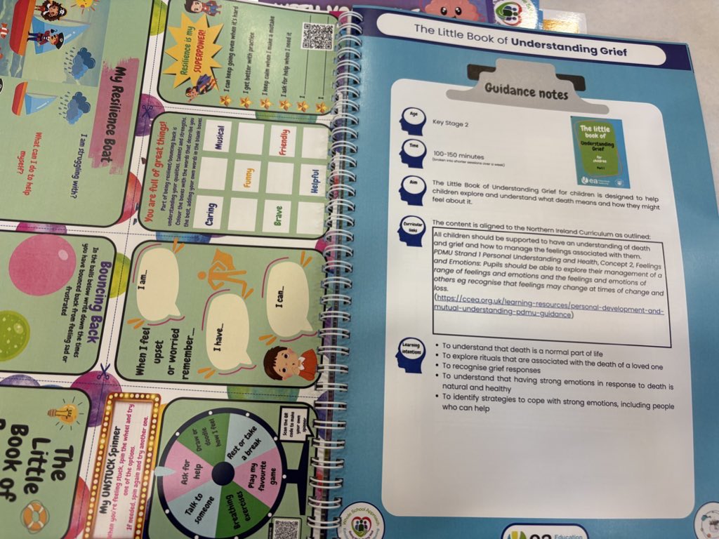 Siobhán O'Neill (she/her) (@profsiobhanon) on Twitter photo Delighted to be at @StMarysDerry celebrating the cohort one “Being Well Doing Well” schools 🧠
Embedding a whole school approach to emotional health & wellbeing💛
Excellent work <a href="/Education_NI/">Education NI</a> <a href="/Ed_Authority/">Education Authority</a> - needs secure funding & expansion across all primary schools in NI💰 Delighted to be at @StMarysDerry celebrating the cohort one “Being Well Doing Well” schools 🧠
Embedding a whole school approach to emotional health & wellbeing💛
Excellent work <a href="/Education_NI/">Education NI</a> <a href="/Ed_Authority/">Education Authority</a> - needs secure funding & expansion across all primary schools in NI💰