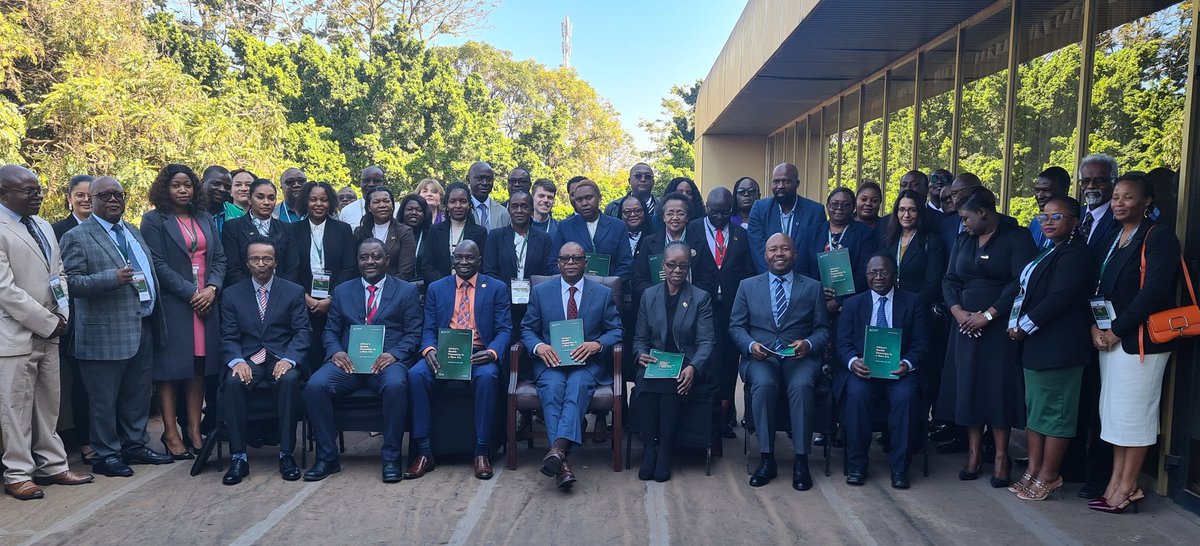 Ministry of HealthZW (@mohcczim) on Twitter photo Today, <a href="/MoHCCZim/">Ministry of HealthZW</a> Minister Dr. Douglas Mombeshora opens the 4th Annual Regional National Public Health Institute meeting at HICC, Harare!
Let's discuss innovative public health solutions & strengthen health systems in our region! #PublicHealth #NPHI <a href="/AfricaCDC/">Africa CDC</a> <a href="/WHO_Zimbabwe/">WHO Zimbabwe</a> Today, <a href="/MoHCCZim/">Ministry of HealthZW</a> Minister Dr. Douglas Mombeshora opens the 4th Annual Regional National Public Health Institute meeting at HICC, Harare!
Let's discuss innovative public health solutions & strengthen health systems in our region! #PublicHealth #NPHI <a href="/AfricaCDC/">Africa CDC</a> <a href="/WHO_Zimbabwe/">WHO Zimbabwe</a>