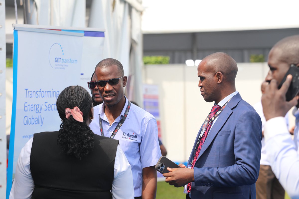BujagaliEnergy's tweet image. BEL staff proudly attending the Africa Electricity Symposium at Mestil Hotel, connecting with key industry players, sharing insights and advancing conversations around sustainable energy solutions. #BELUganda #AfricaElectricitySymposium #PoweringProgress #EnergyForAfrica…