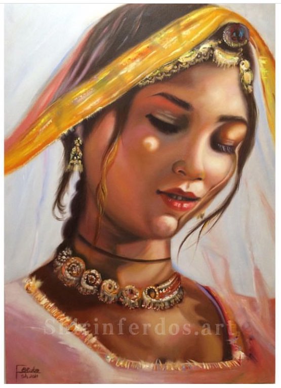 ShirinFerdos's tweet photo. This portrait celebrates quiet strength and timeless beauty.

#NFTArt #DigitalCollectibles #NFTartist #NFTCommunity #CryptoArt #Web3Art #1of1Art #OilPainting #NFTdrop #ArtOnBlockchain #WomenInArt https://t.co/j0C7cNCOOl