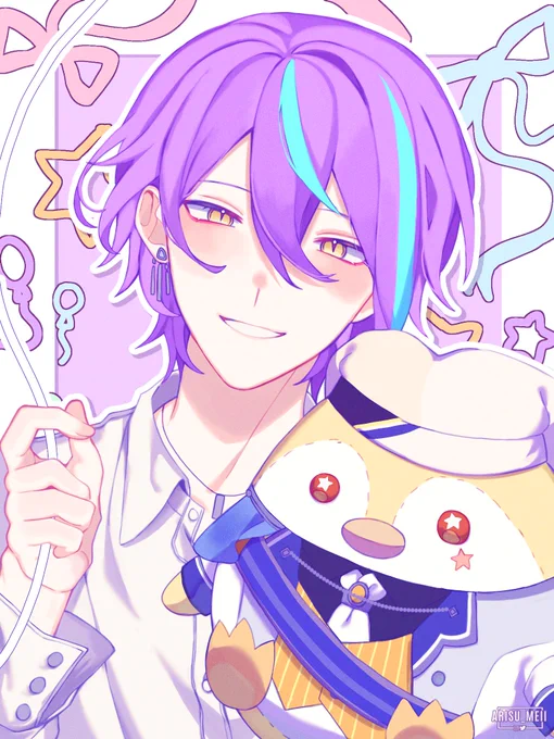 [] HBD!!! #類司