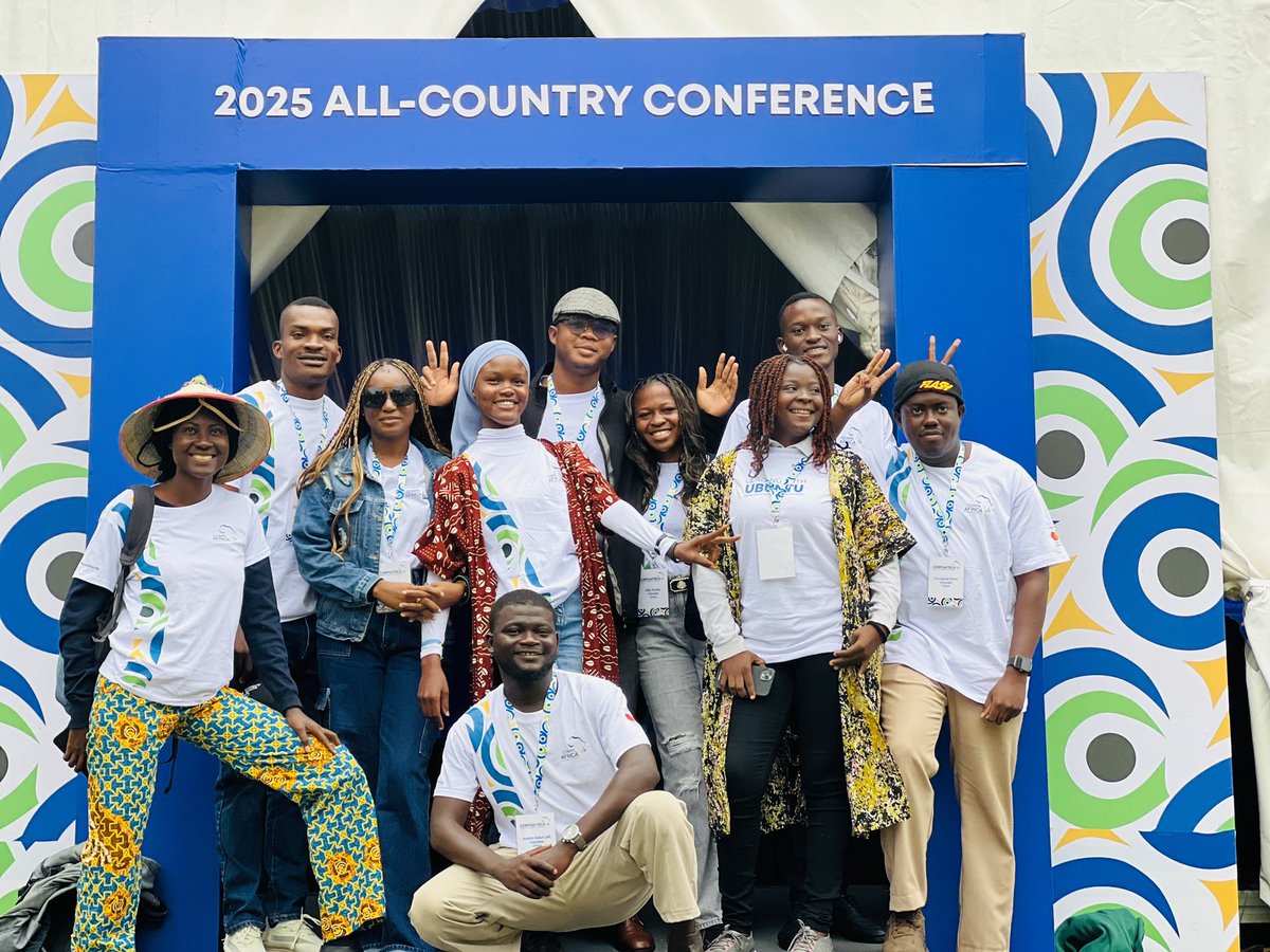 RN Ibraheem Iniesta🇬🇭 (@yaron_tamale) on Twitter photo Over the past week, I had the privilege of attending the <a href="/CorpsAfrica/">CorpsAfrica</a> All-Country Conference in Nairobi, Kenya, where youth from 11 African countries came together to share ideas on contributing to the continent’s development. A powerful time of connection, learning, and unity Over the past week, I had the privilege of attending the <a href="/CorpsAfrica/">CorpsAfrica</a> All-Country Conference in Nairobi, Kenya, where youth from 11 African countries came together to share ideas on contributing to the continent’s development. A powerful time of connection, learning, and unity