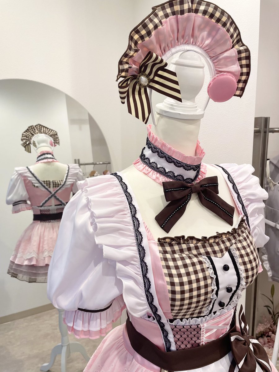 マリームーン マカロンメイド コットンキャンディピンク 🎀 大人気