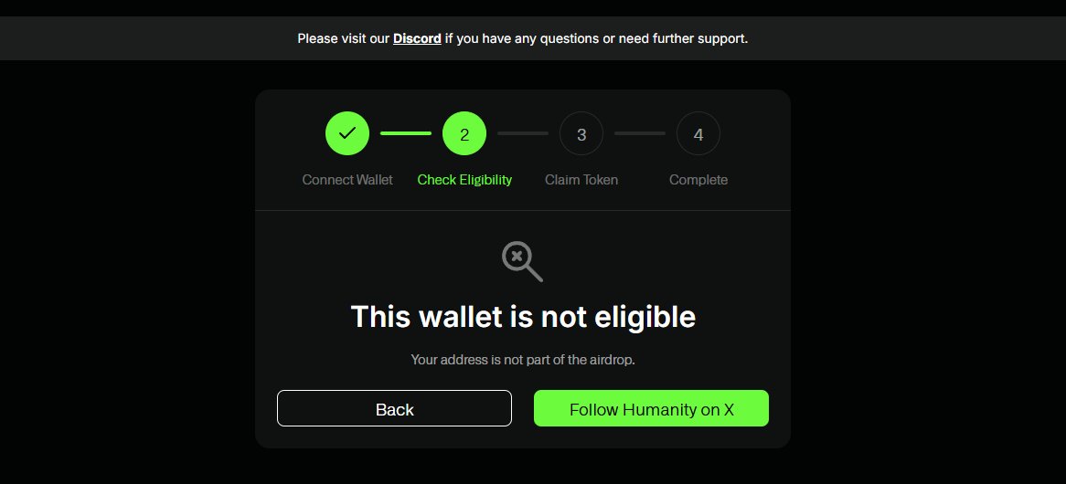 😂 Update : After I published the recording yesterday, Humanity Protocol removed my airdrop allocation.

I really don't care, when I supposed to get at least 5-6 fig, what the f**k I will do even after getting 1K.

Anyway, don't interact with any project where this old <a href="/ysiu/">Yat Siu</a>