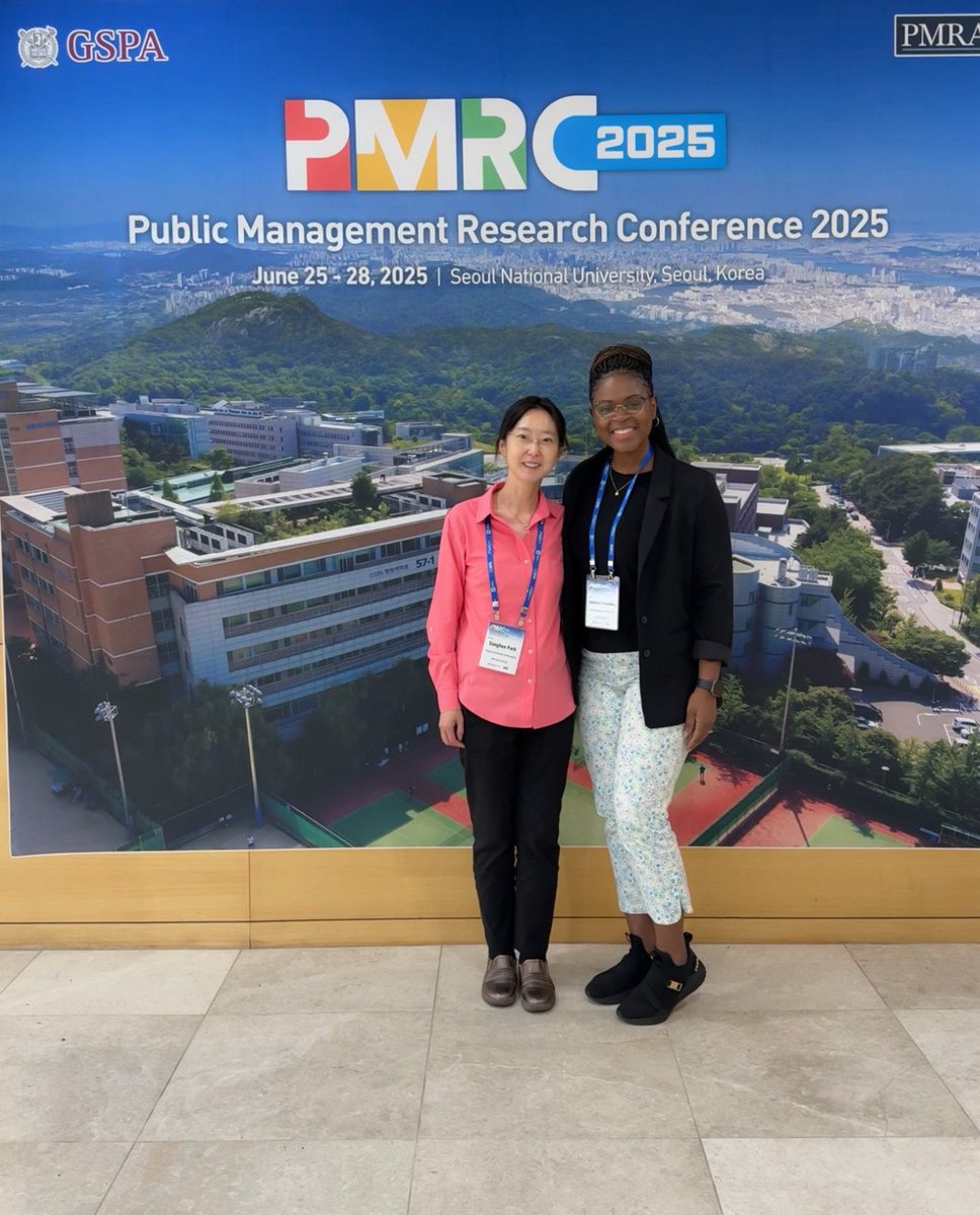 vestorcien's tweet photo. Wrapped up Day 1 at #PMRC2025! Huge thanks to JPART & PPMG editors for an insightful pre-conference session. Look forward to applying these learnings to my research projects 🙌 @IUIONeill @selotus #PMRC2025 #Firsttimeattendee https://t.co/c42DoJEoz3