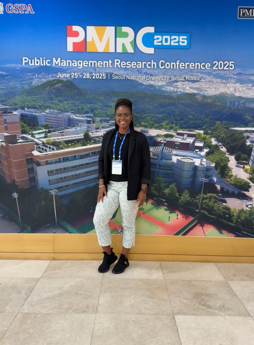 vestorcien's tweet photo. Wrapped up Day 1 at #PMRC2025! Huge thanks to JPART & PPMG editors for an insightful pre-conference session. Look forward to applying these learnings to my research projects 🙌 @IUIONeill @selotus #PMRC2025 #Firsttimeattendee https://t.co/c42DoJEoz3