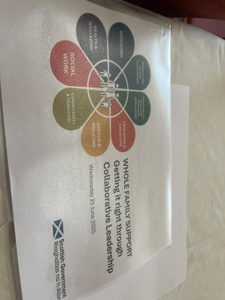 Our CEO is attending First Minister’s Leadership Event ‘Whole Family Support- Getting it Right Through Collaborative Leadership’ in Edinburgh, where the FM spoke about eradicating child poverty as the route to a sustainable economy &amp; achieving all other outcomes #moreplayplease