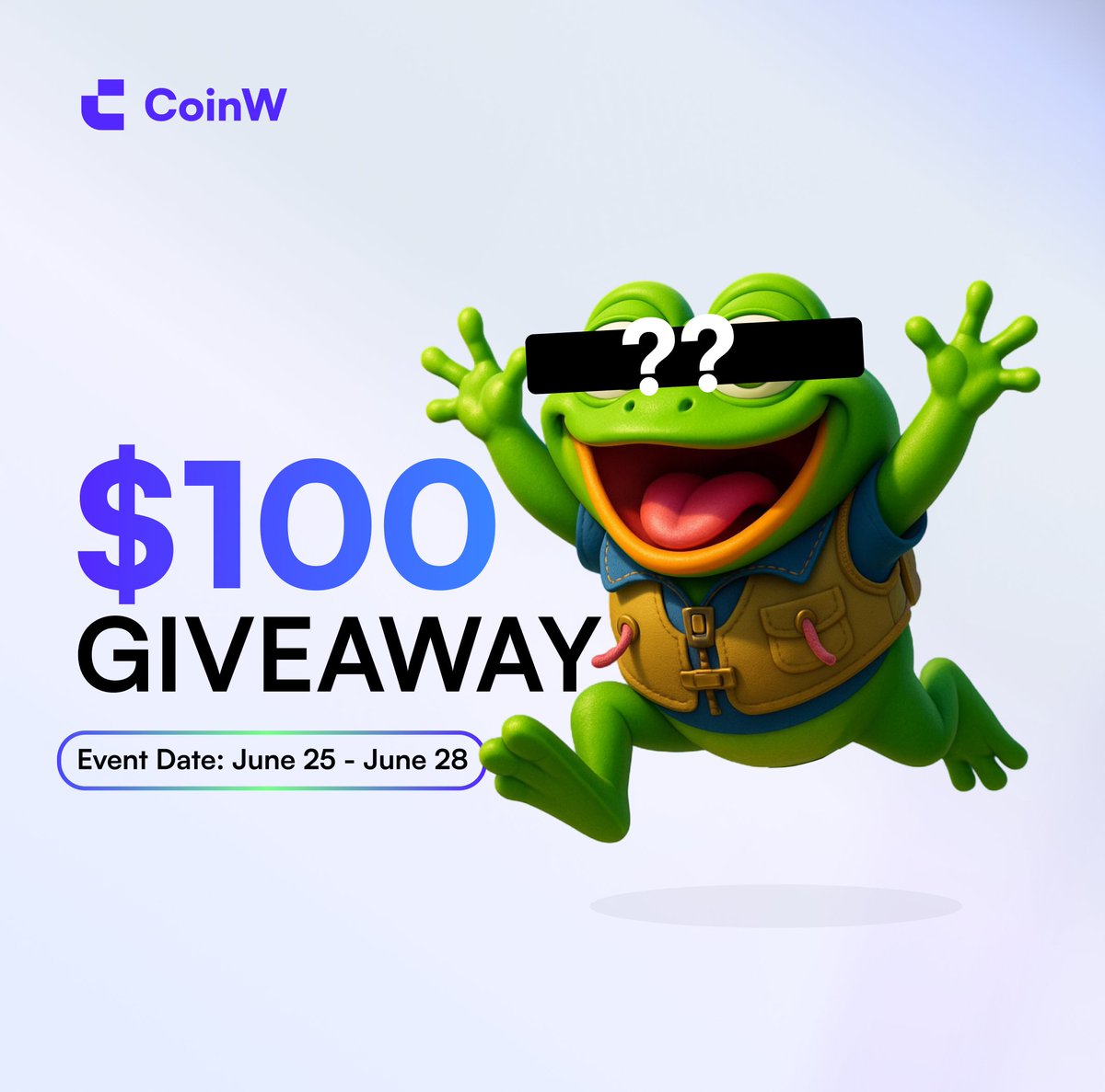 CoinWOfficial's tweet photo. Guess the #meme and Win 🔥
 
✅ Comment the #meme + your UID
✅ Follow @CoinWOfficial
✅ Like + RT this post
 
5 lucky winners grab $20 each! 🎉
 
#Giveaway https://t.co/XxV8Bvmx20