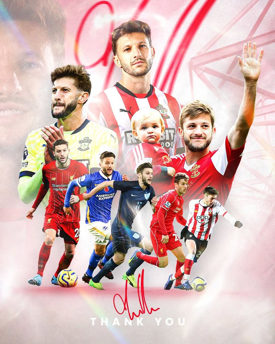 🚨 𝗢𝗙𝗙𝗜𝗖𝗜𝗔𝗟: Adam Lallana has retired from playing at the age of 37.

(Source: BBC Sport)