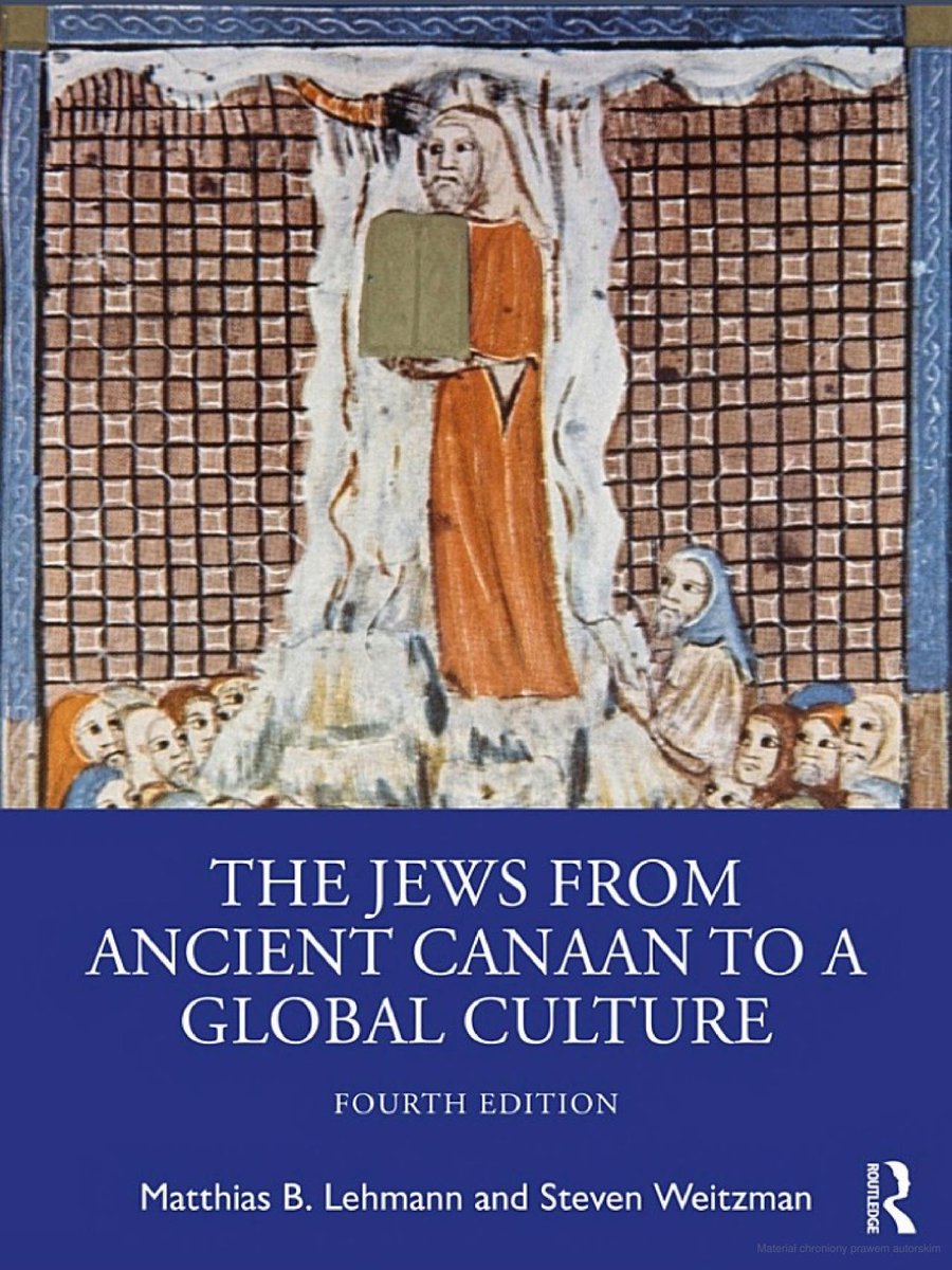 MedievalUpdates's tweet photo. Matthias Lehmann, Steven Weitzman, The Jews from Ancient Canaan to a Global Culture, 4th ed. (@routledgebooks, June 2025)
https://t.co/Pe1alVfBYt
https://t.co/jxXjHMN3bj
#medievaltwitter #medievalstudies #medievaljews https://t.co/9LVyaqhzqf