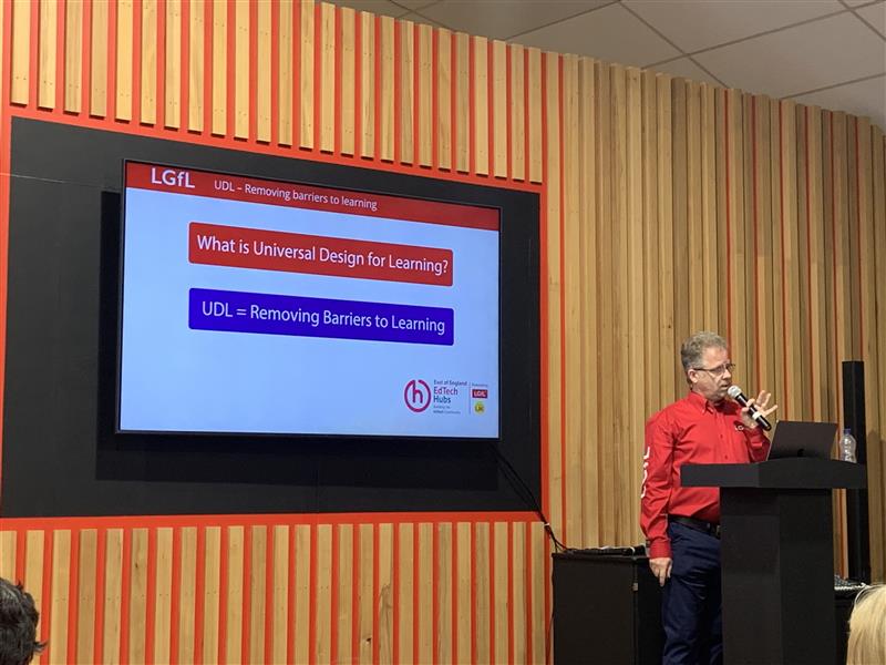 LGfL♥️ (@lgfl) on Twitter photo Fascinating, thought-provoking keynotes are happening now at the East of England Conference 2025!
👨🏫 Stephen Chynoweth, Head of Education and EY at <a href="/Essex_CC/">Essex County Council</a>, diving into the Digital Imperative
💡 LGfL's <a href="/bobusher/">Bob Usher</a> is challenging the norm – reframing EdTech & PedTech discussion Fascinating, thought-provoking keynotes are happening now at the East of England Conference 2025!
👨🏫 Stephen Chynoweth, Head of Education and EY at <a href="/Essex_CC/">Essex County Council</a>, diving into the Digital Imperative
💡 LGfL's <a href="/bobusher/">Bob Usher</a> is challenging the norm – reframing EdTech & PedTech discussion