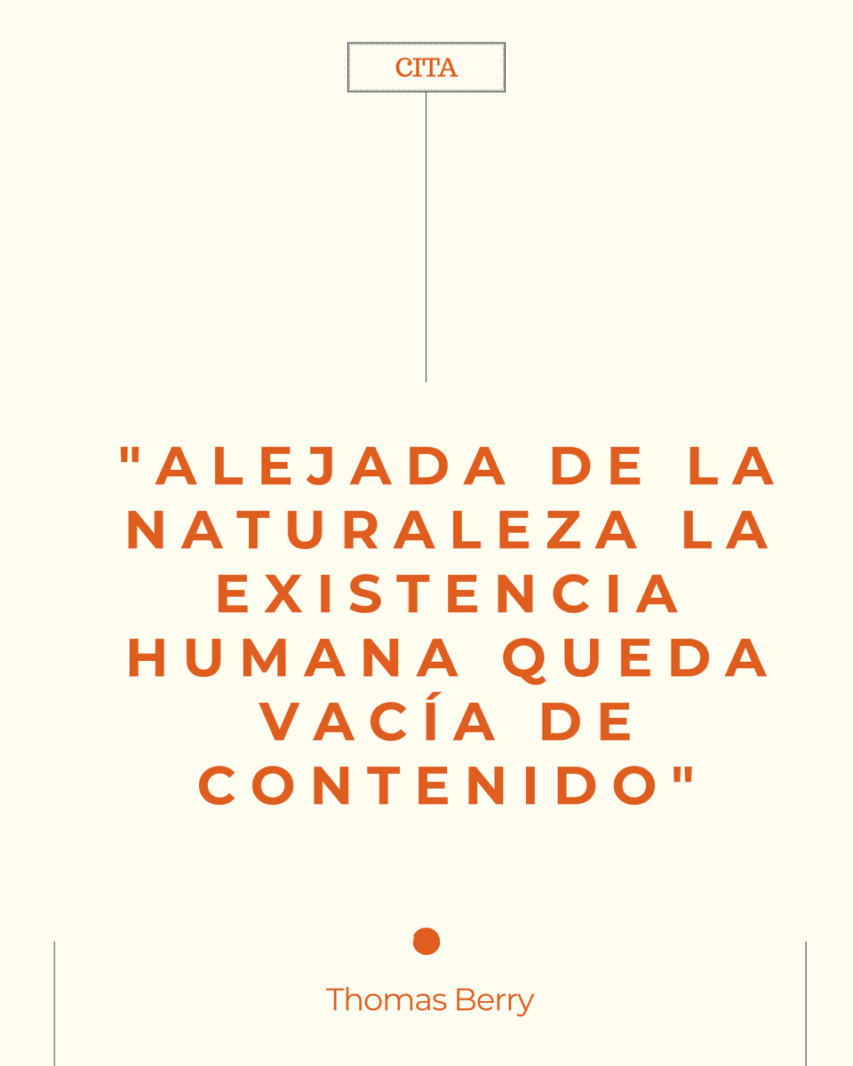ambienteeuropeo's tweet photo. #ThomasBerry (1914-2009)
Teólogo y pionero de la #EcologíaProfunda, Berry nos recordaba que la crisis ambiental es espiritual.
Su legado nos invita a reconectar con la Tierra y sus ciclos vitales, reconociendo que somos parte integral de una comunidad más grande 🤲🌎 https://t.co/i07YADpMUs