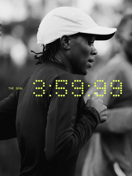 She has won three Olympic 1500m titles, four world champs golds (three 1500m and one 5000m) and two world XC titles. She also holds the WR in the 1500m and the mile.
Faith will be attempting to run a mile in under four minutes on June 26 in Paris. 

Wish her luck ‼️ 
#FaithIn4