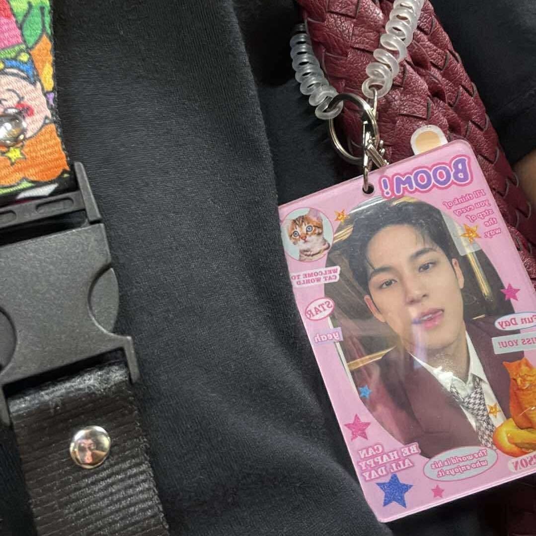 may carat sa harap ko so ihaharap ko din si gyu