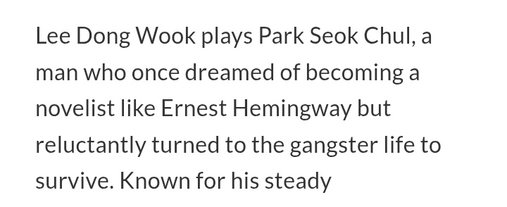 All he wanted to do was write love stories 😭 he's so precious