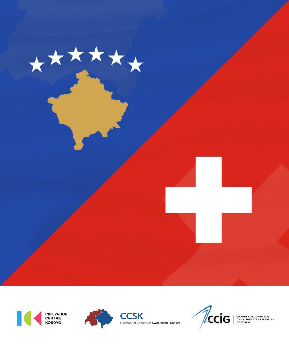 ICK mirëpret nesër 19 investitorë, liderë biznesi dhe politikbërës nga komuniteti i diasporës tonë në Gjenevë 🇨🇭. Një mundësi e shkëlqyeshme për bizneset vendore, bashkëpunimet dhe investime të mundshme. 

Falenderojmë Ambasadorin tonë Mentor Latifi dhe diasporën për nismën 🫶