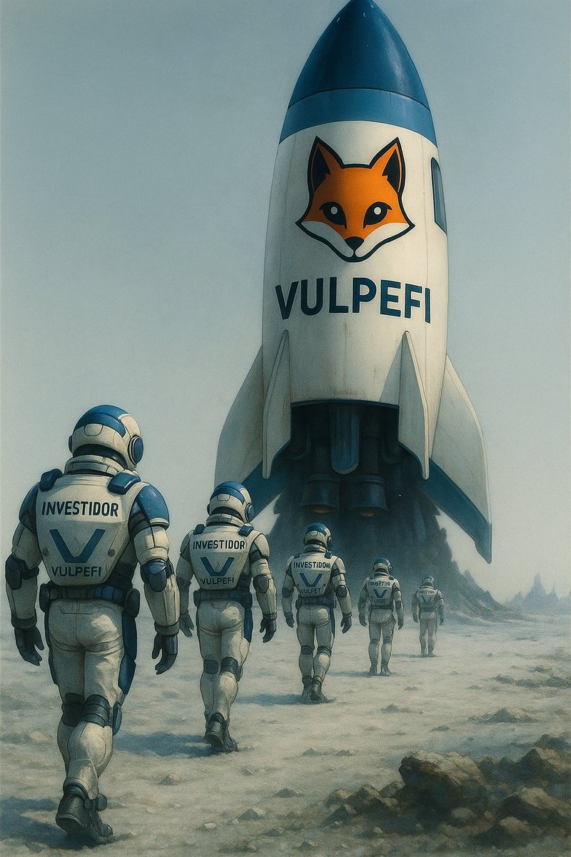 JOSEHENRIQ12664's tweet photo. @DBlack_pt @kucoincom @vulpefi ๐ Hey @kucoincom, how about getting on this rocket with the VulpeFI community?
The launch is coming up on 06/30/25 and investors are already on board! ๐๐ฆ
Let's go to the top of the DeFi universe together! #VulpeFI #KuCoin #CryptoExploration @anndylian @RobsonSoaresBC https://t.co/R34oHv1XQ2