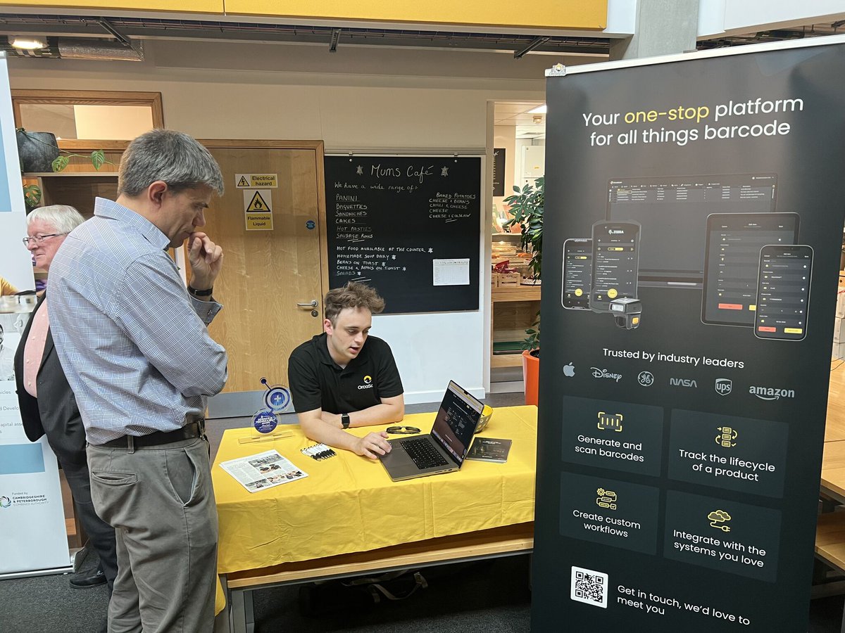 Orca Scan (@orcascan) on Twitter photo ICYMI we were in last weeks <a href="/CambridgeIndy/">Cambridge Independent</a> as part of #CambridgeWideOpenWeek and the event hosted by the awesome team at Allia!
Read more here: cambridgeindependent.co.uk/business/cambr…
#CWOW2025 ICYMI we were in last weeks <a href="/CambridgeIndy/">Cambridge Independent</a> as part of #CambridgeWideOpenWeek and the event hosted by the awesome team at Allia!
Read more here: cambridgeindependent.co.uk/business/cambr…
#CWOW2025