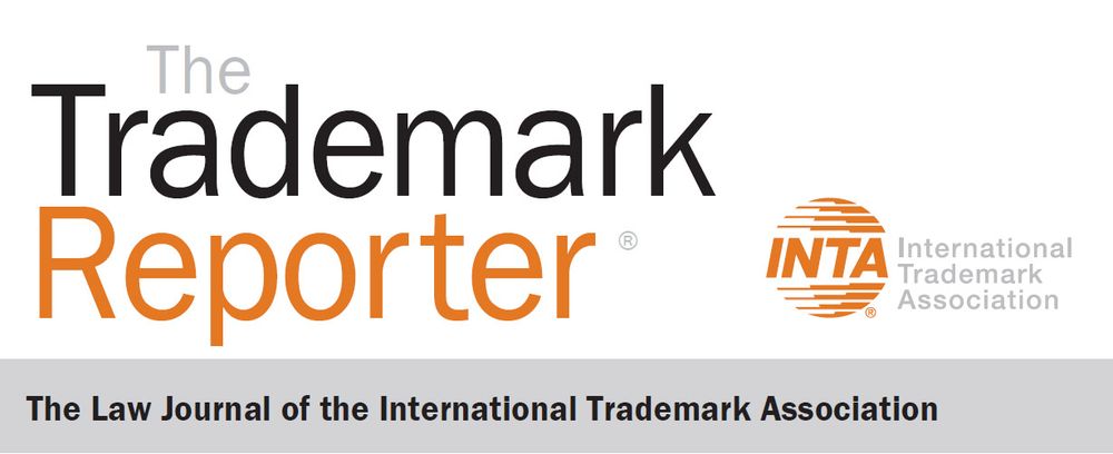 Recommended Reading: The Trademark Reporter, May-June 2025 Issue thettablog.blogspot.com/2025/06/recomm…