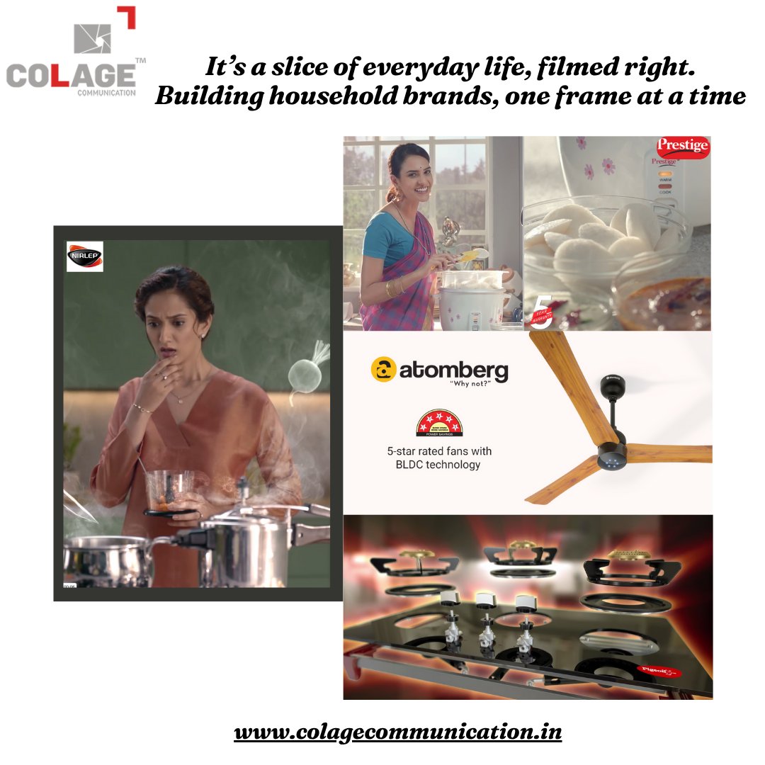 ColageComm's tweet photo. Colage Showreel - https://t.co/K9ZGvGyfqI

#AdFilmsByColage
#colagecommunication

@jhelumratna @samirchadha https://t.co/jhVHhiGxAj