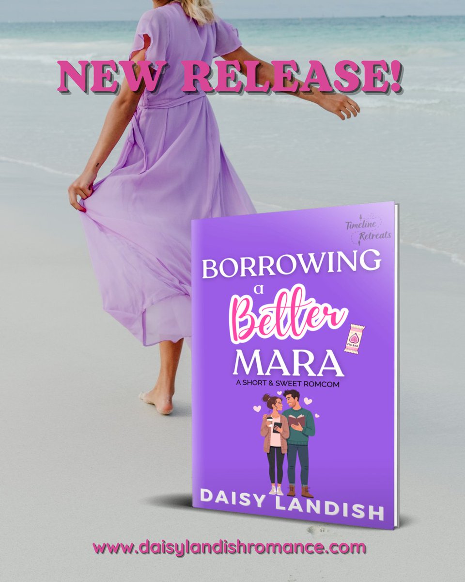 BAT_publishing's tweet image. 📘 It’s LAUNCH DAY!
Borrowing a Better Mara is officially out in the world! 💞

🎉 Download now and escape into your alternate life:
👉 amazon.com/dp/B0F6DW6YN3

#NewRelease #CleanRomCom #BookLaunchDay #TimelineRetreats #BorrowingABetterMara