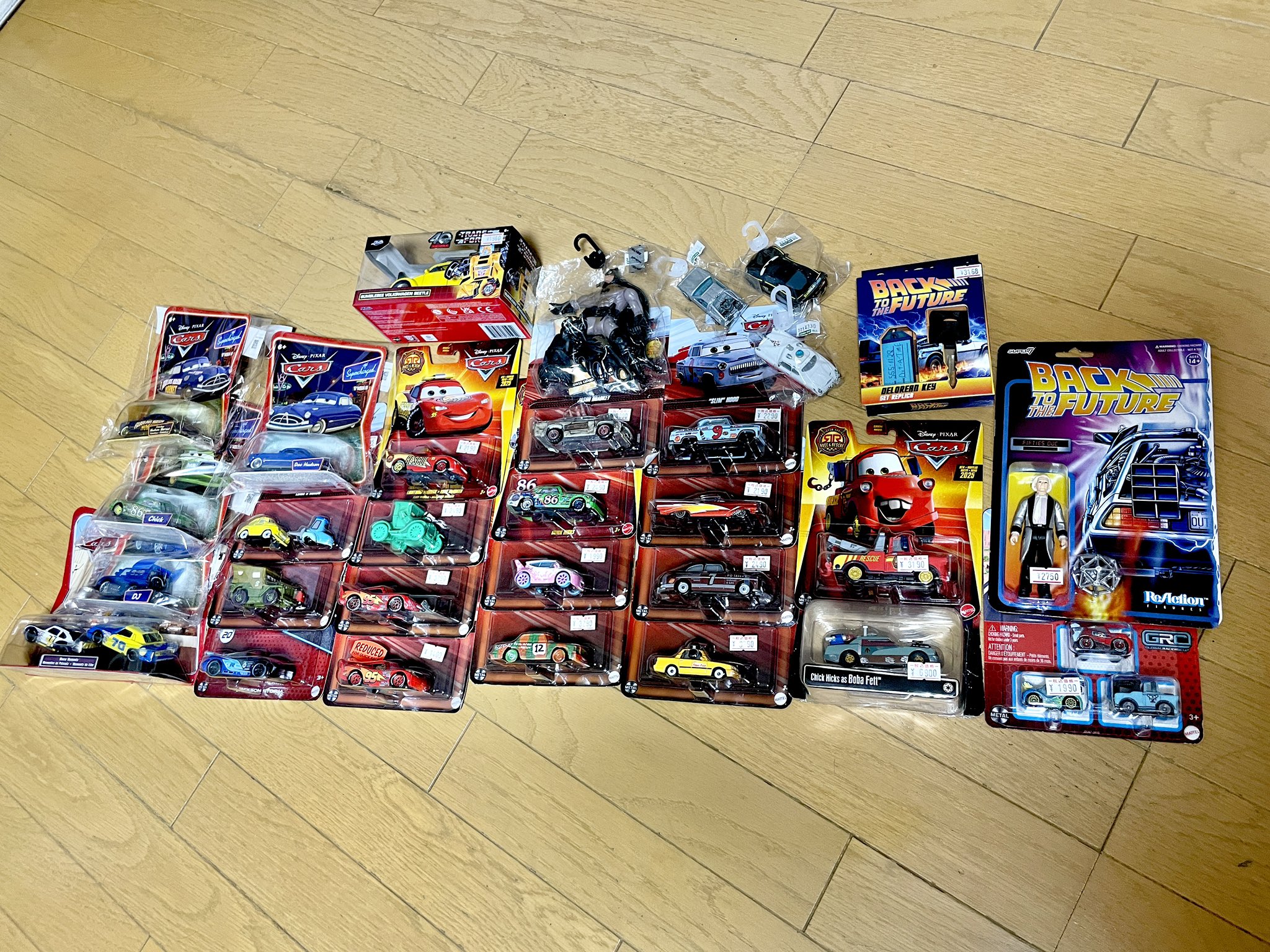 カーズ マテル 23台　引退品ラスト！ カーズ マテル 23台 引退品ラスト！ カーズ マテル 23台 引退品