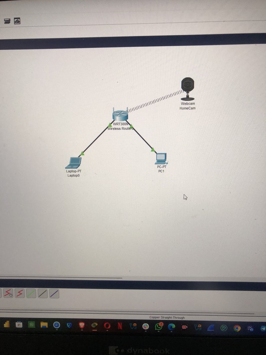 ThreatHunter76's tweet photo. I Just built a simple smart home network simulation using Cisco Packet Tracer!
Great for beginners learning networking, IoT, or prepping for cybersecurity labs.
Here’s how I did it 👇
#HomeLab #IoT #Cisco #PacketTrace
Project : Simulate a basic wireless smart home environment https://t.co/08hzL6jDZc