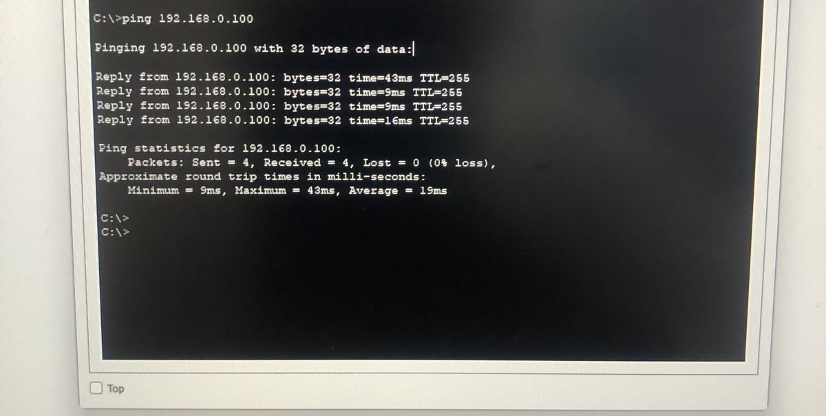 ThreatHunter76's tweet photo. I Just built a simple smart home network simulation using Cisco Packet Tracer!
Great for beginners learning networking, IoT, or prepping for cybersecurity labs.
Here’s how I did it 👇
#HomeLab #IoT #Cisco #PacketTrace
Project : Simulate a basic wireless smart home environment https://t.co/08hzL6jDZc