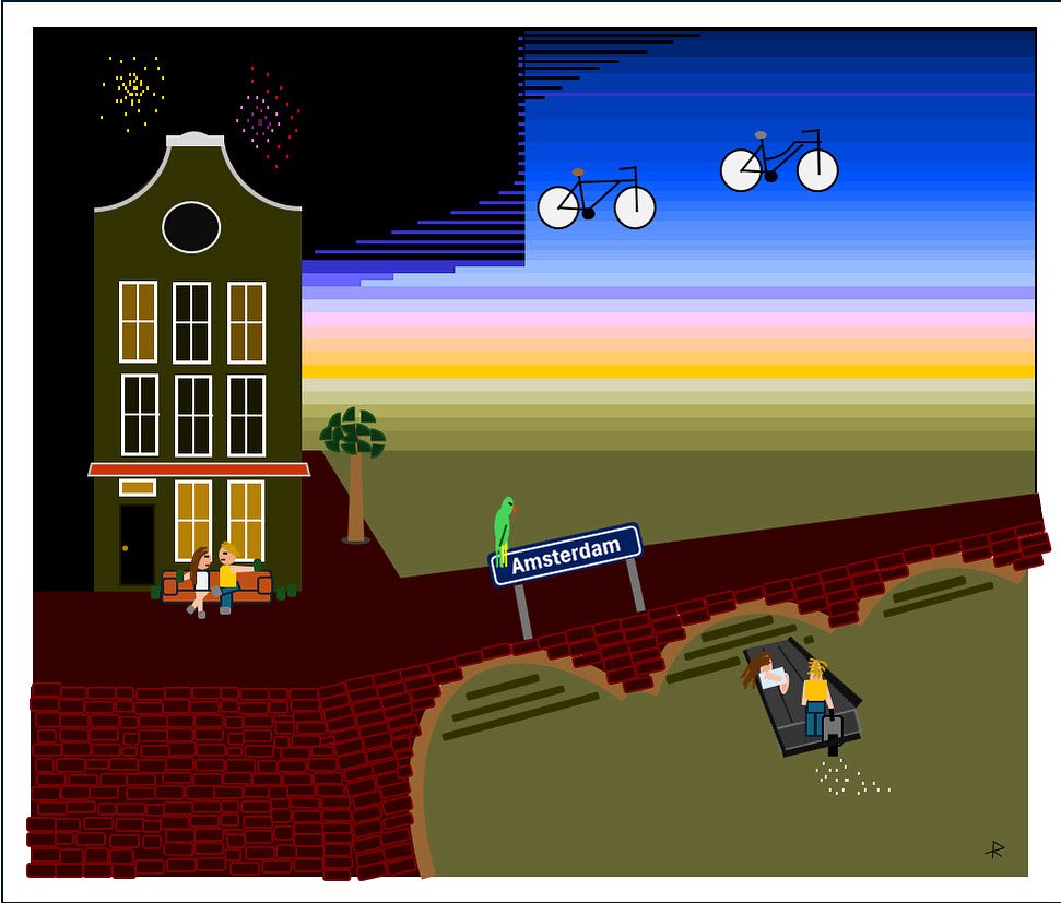 shiftr_art's tweet image. Amsterdam life

#excelart #digitalart #amsterdam #leven #grachten

Made in Excel.