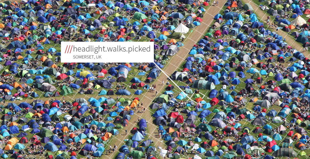Chris Sheldrick (@chrissheldrick) on Twitter photo The <a href="/what3words/">what3words</a> idea came from lost musicians struggling to find concert entrances. 75k users used what3words at Glastonbury 2024! Glastonbury 2025 starts today :) The <a href="/what3words/">what3words</a> idea came from lost musicians struggling to find concert entrances. 75k users used what3words at Glastonbury 2024! Glastonbury 2025 starts today :)