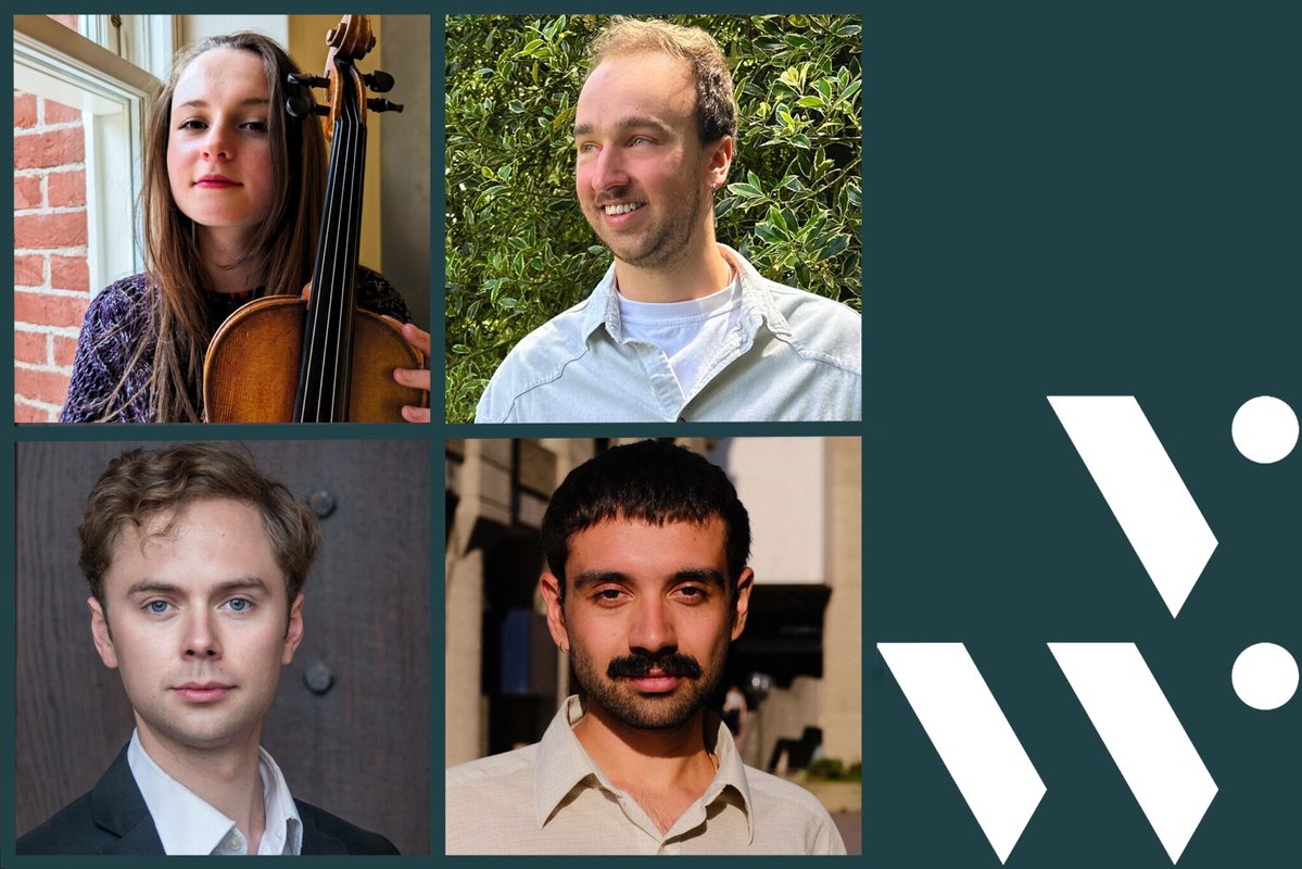 Vaughan Williams Foundation (@vwfndn) on Twitter photo Over 40 years, the VWF has supported 270 postgraduate students in the study of composition.
This year, funding was extended to PhD students, and we're now pleased to announce 4 new scholarships, totalling Ā£32K, for the 25-6 academic year š
Details here: vaughanwilliamsfoundation.org/news/2025-vaug⦠Over 40 years, the VWF has supported 270 postgraduate students in the study of composition.
This year, funding was extended to PhD students, and we're now pleased to announce 4 new scholarships, totalling Ā£32K, for the 25-6 academic year š
Details here: vaughanwilliamsfoundation.org/news/2025-vaugā¦