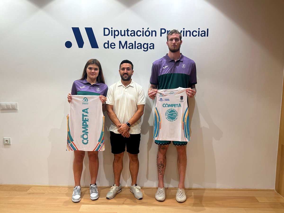 Presentación del Campus de Verano de Baloncesto de la <a href="/diputacionMLG/">Diputación de Málaga</a>  🏀

📍Cómpeta y Torrox

➡️ Contaremos con la visita de jugadores del <a href="/unicajaCB/">UnicajaCB</a>