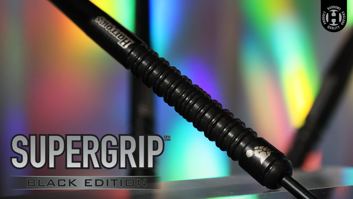 HarrowsDarts's tweet image. Which version of the ever popular Supergrip is your go-to?

✨ Classic Natural Tungsten
🖤 Sleek Black Edition

Tell us your favourite below 👇

#MadeInEngland #HarrowsDarts